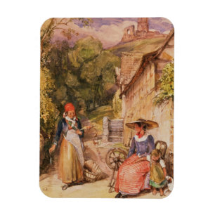 Bauern des Schwarzwalds Magnet