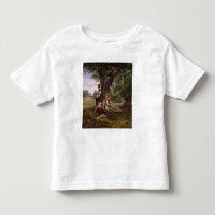 Bauern, die einen Siesta, 1841 haben Kleinkind T-shirt