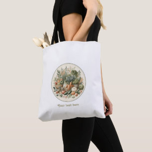 Bauern für den Markt Babydusche Tasche