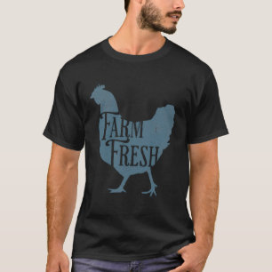 Bauern für landwirtschaftliche Frischeier Markt Hü T-Shirt
