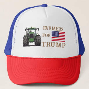 Bauern für Trump 2024 Trucker Truckerkappe