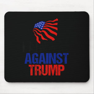 Bauern gegen Trump Anti Donald Trump American F Mousepad
