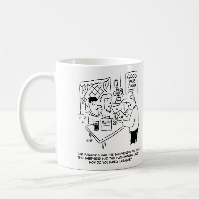 Bauern Had Shepherd's Pie Kaffeetasse (Links)