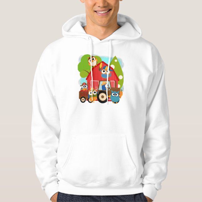 Bauern Hoodie (Vorderseite)