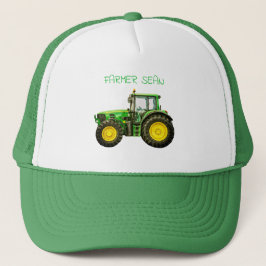 Bauern John Deere Tractor Truckerkappe