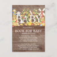 Bauern Market Baby Showbook für Baby