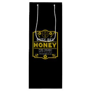 Bauern Market Honey Jar Geschenktüte Für Weinflaschen