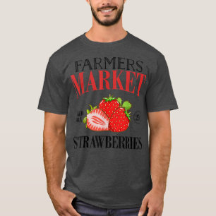 Bauern Market Pick Daily Strawberry T-Shirt