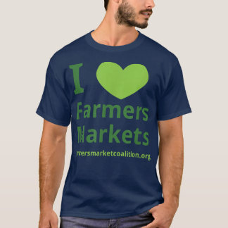 Bauern Märkte T-Shirt