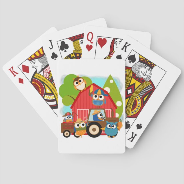 Bauern Spielkarten (Rückseite)