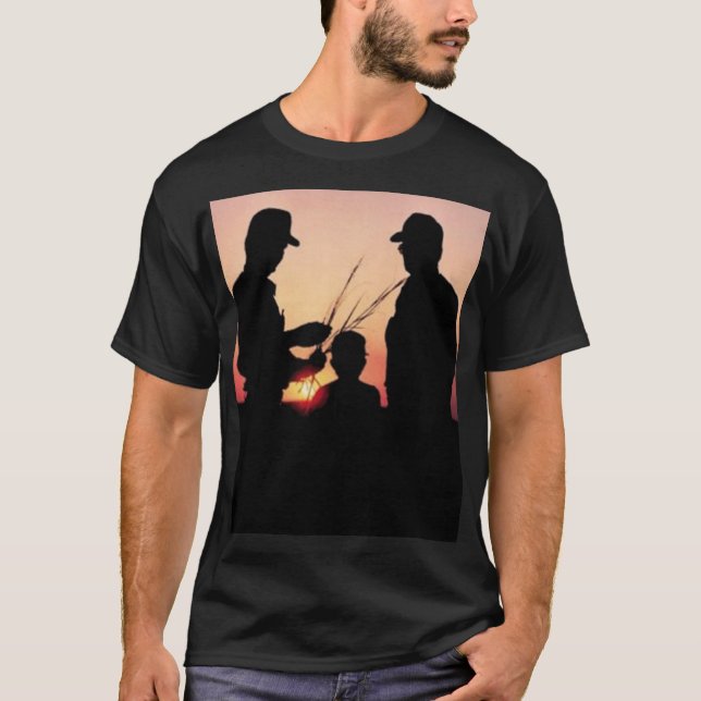 Bauern und T - Shirt der Sonnenuntergänge (Vorderseite)
