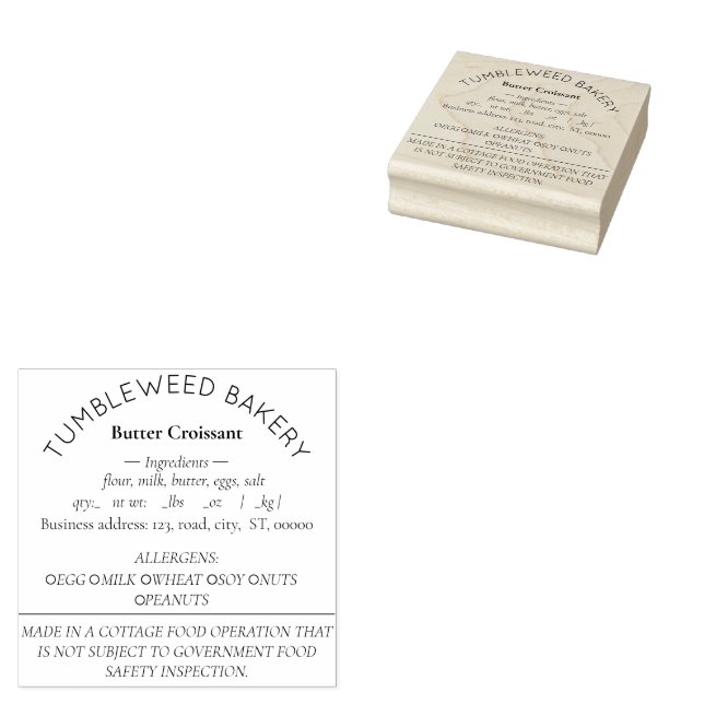 Bauern vermarkten Briefmarke von Lebensmittelkauts Gummistempel (Stempel)