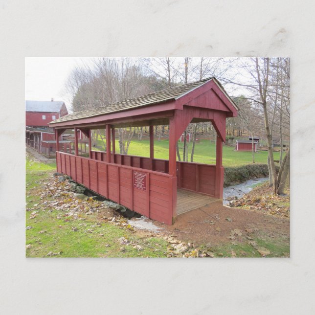 Bauernbrücke Postkarte (Vorderseite)