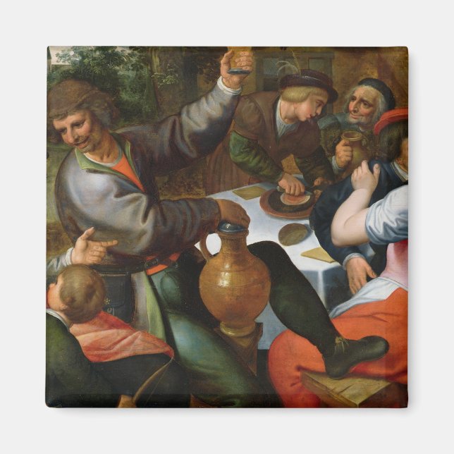 Bauernfest, 1566 magnet (Vorne)