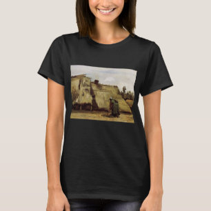 Bauernfrau Gramming Hütte von Vincent van Gogh T-Shirt