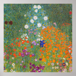 Bauerngarten (Bauerngarten) 1905 Gustav Klimt Poster