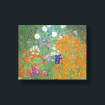 Bauerngarten - Gustav Klimt Leinwanddruck<br><div class="desc">Bauerngarten - Gustav Klimt</div>