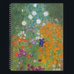 Bauerngarten - Gustav Klimt Notizbuch<br><div class="desc">Bauerngarten - Gustav Klimt</div>