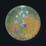 Bauerngarten - Gustav Klimt Pappteller<br><div class="desc">Bauerngarten - Gustav Klimt</div>