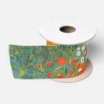 Bauerngarten - Gustav Klimt Satinband<br><div class="desc">Bauerngarten - Gustav Klimt</div>