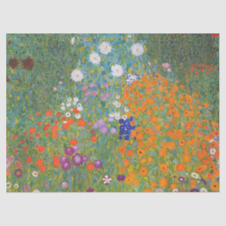 Bauerngarten - Gustav Klimt Seidenpapier