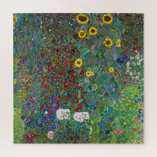 Bauerngarten mit Sonnenblumen Gustav Klimt