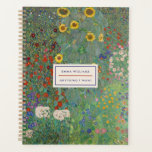 Bauerngarten mit Sonnenblumen Gustav Klimt Planer<br><div class="desc">Gustav Klimts Bauerngarten mit Sonnenblumen (1907) berühmtes Gemälde. Name und Tagline bearbeiten :)</div>