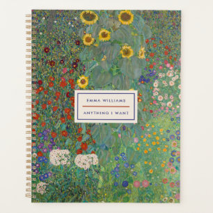 Bauerngarten mit Sonnenblumen Gustav Klimt Planer