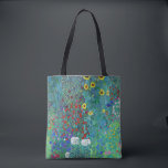 Bauerngarten mit Sonnenblumen, Gustav Klimt Tasche<br><div class="desc">Gustav Klimt (14. Juli 1862 - 6. Februar 1918) war ein österreichischer symbolischer Maler und einer der prominentesten Mitglieder der Wiener Sezessionsbewegung. Klimt ist bekannt für seine Gemälde, Wandgemälde, Skizzen und andere Kunstobjekte. Neben seinen figurativen Werken, die Allegorien und Portraits enthalten, malte er Landschaften. Unter den Künstlern der Wiener Sezession...</div>