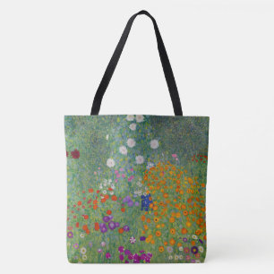 Bauerngarten, Ölmalerei, Gustav Klimt Tasche