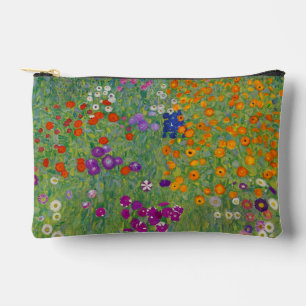 Bauerngarten, Ölmalerei, Gustav Klimt Zubehörtasche