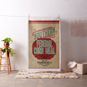 Bauernhaus-Art-Korn-Sack Stoff