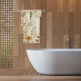 Bauernhaus Badhandtuch Set