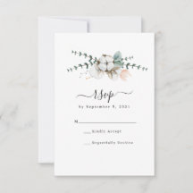 Bauernhaus Cotton Eucalyptus Wedding