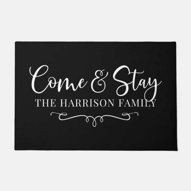 Bauernhaus Door Mat Fußmatte (Vorderseite)