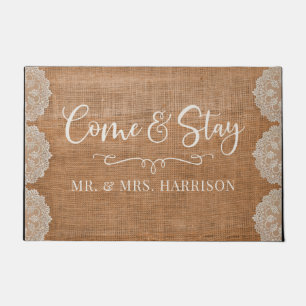 Bauernhaus Door Mat Fußmatte