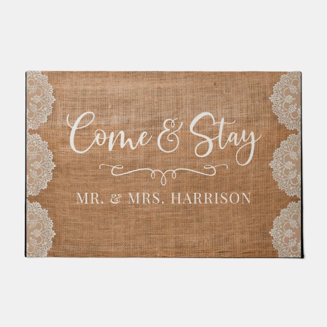 Bauernhaus Door Mat Fußmatte (Vorderseite)