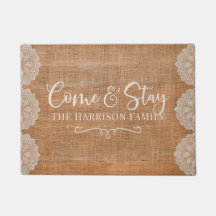 Bauernhaus Door Mat