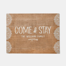 Bauernhaus Door Mat