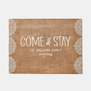 Bauernhaus Door Mat Fußmatte