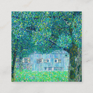 Bauernhaus Gustav Klimt in Oberösterreich Begleitkarte