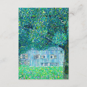Bauernhaus Gustav Klimt in Oberösterreich Begleitkarte