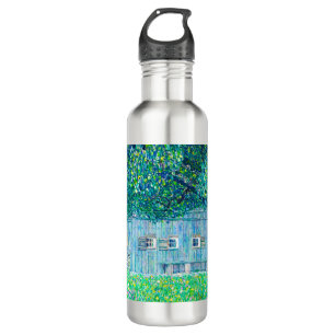 Bauernhaus Gustav Klimt in Oberösterreich Edelstahlflasche
