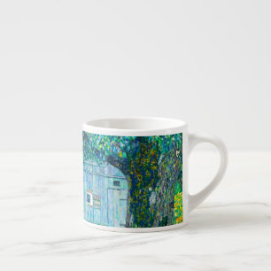Bauernhaus Gustav Klimt in Oberösterreich Espressotasse