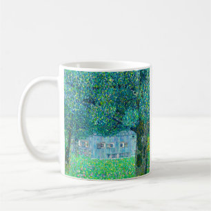 Bauernhaus Gustav Klimt in Oberösterreich Kaffeetasse