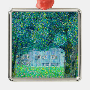 Bauernhaus Gustav Klimt in Oberösterreich Ornament Aus Metall