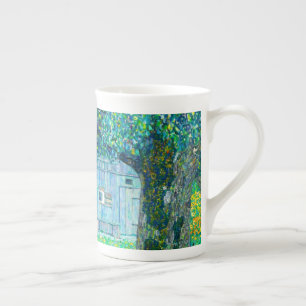 Bauernhaus Gustav Klimt in Oberösterreich Prozellantasse