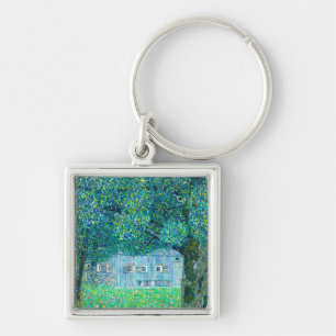 Bauernhaus Gustav Klimt in Oberösterreich Schlüsselanhänger