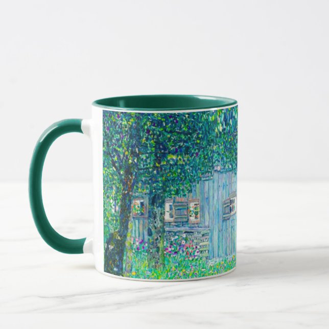 Bauernhaus Gustav Klimt in Oberösterreich Tasse (Links)