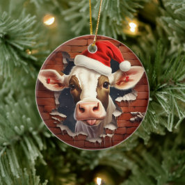 Bauernhaus Holiday Deco - 3D Keramik Ornament